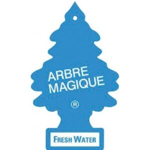Arbre Magique luchtverfrisser 12 x 7 cm Fresh Water blauw
