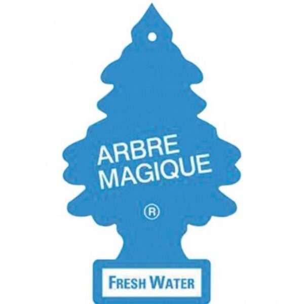 Arbre Magique luchtverfrisser 12 x 7 cm Fresh Water blauw