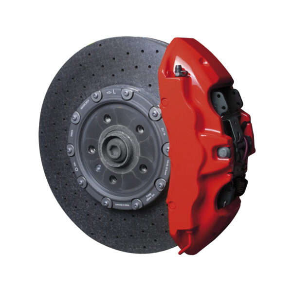 Foliatec Remklauwlakset - racing rosso - 3 Componenten (RAL 3002) - Afbeelding 2