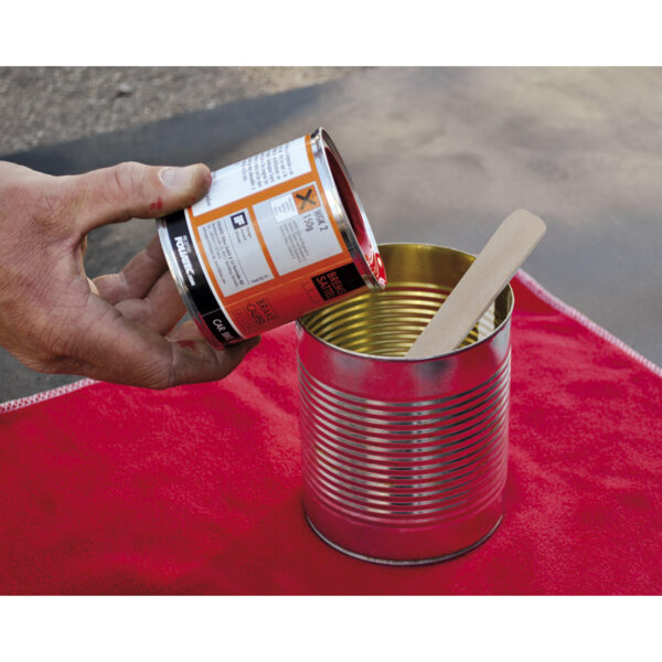 Foliatec Remklauwlakset - racing rosso - 3 Componenten (RAL 3002) - Afbeelding 5