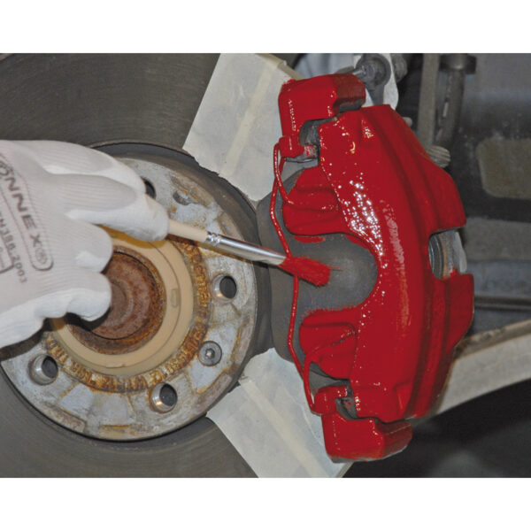 Foliatec Remklauwlakset - racing rosso - 3 Componenten (RAL 3002) - Afbeelding 6