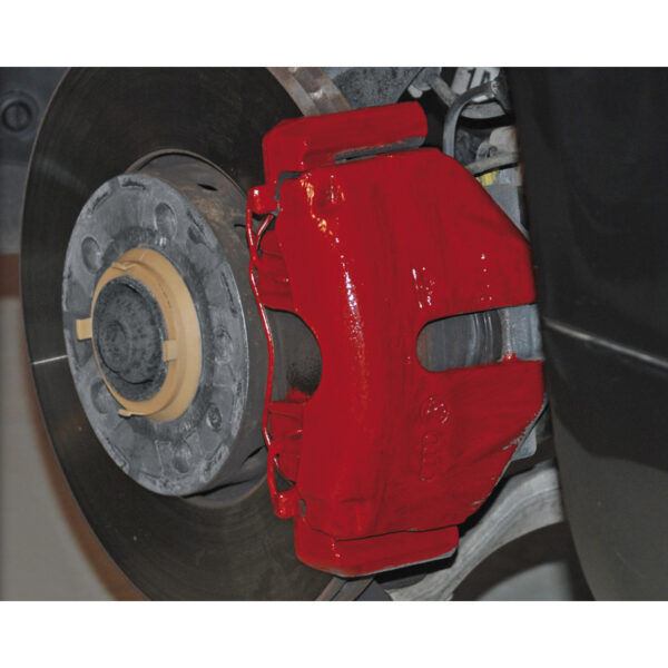 Foliatec Remklauwlakset - racing rosso - 3 Componenten (RAL 3002) - Afbeelding 7
