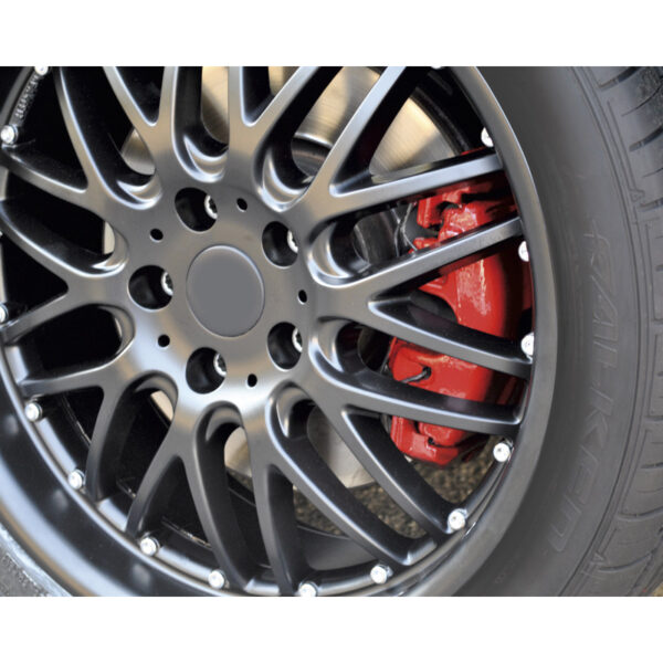 Foliatec Remklauwlakset - racing rosso - 3 Componenten (RAL 3002) - Afbeelding 8