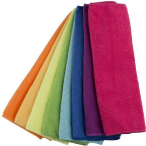 Lifetime Clean schoonmaakdoekjes 30 x 30 cm microfiber 8 stuks