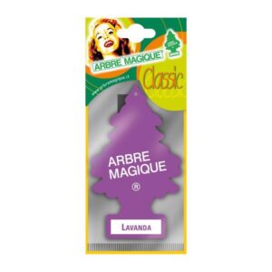 Arbre Magique luchtverfrisser 12 x 7 cm Lavendel paars
