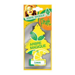 Arbre Magique luchtverfrisser 12 x 7 cm Citroen geel
