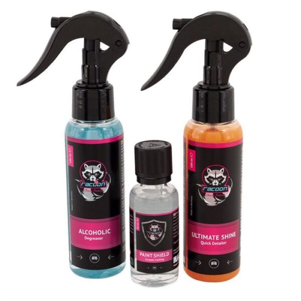 Racoon PAINT SHIELD Keramische Lakverzegeling - Full Kit - Afbeelding 3