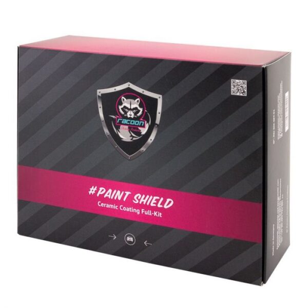 Racoon PAINT SHIELD Keramische Lakverzegeling - Full Kit - Afbeelding 2