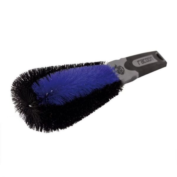 Racoon VELGENBORSTEL (klein / 29cm PP-haartjes) - Afbeelding 2