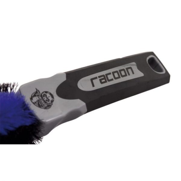 Racoon VELGENBORSTEL (klein / 29cm PP-haartjes) - Afbeelding 4
