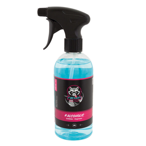 Racoon ALCOHOLIC Reiniger / Ontvetter - 500mL