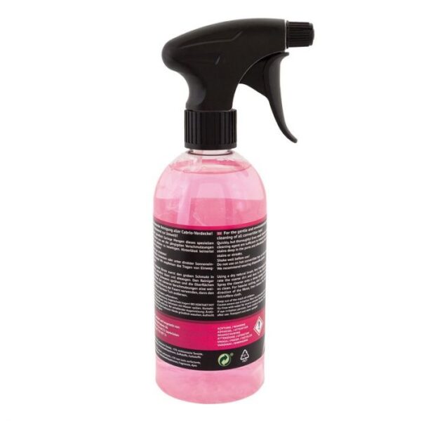 Racoon CONVERTIBLE TOP CLEANER Reiniger voor cabrioletkappen - 500mL - Afbeelding 2