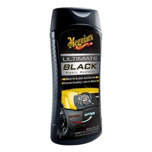 Meguiars Ultimate Black Plastic Restorer 355mL