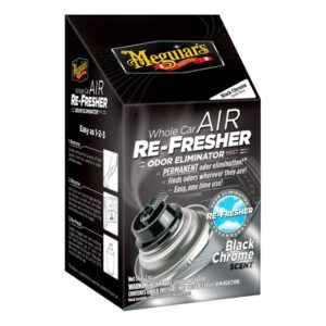 Meguiars Air Refreshener - Black Chrome 59mL