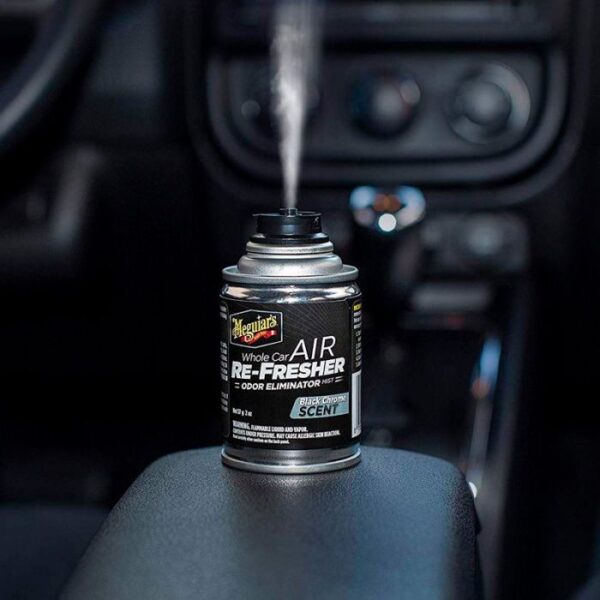 Meguiars Air Refreshener - Black Chrome 59mL - Afbeelding 2