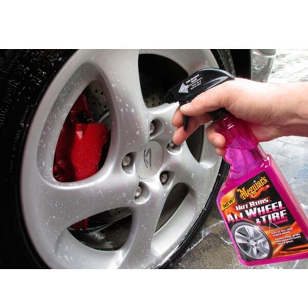 Meguiars Hot Rims All Wheel Cleaner Spray 710mL - Afbeelding 2