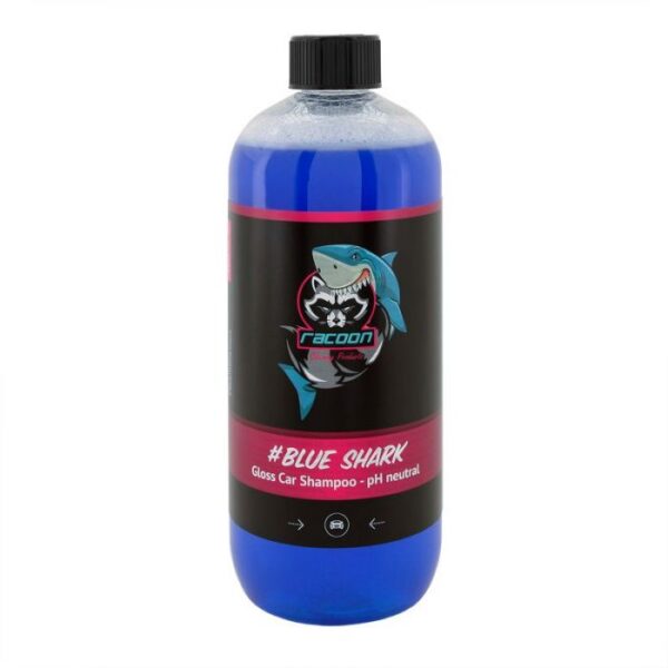 Racoon BLUE SHARK Gloss Car Shampoo - 1000mL