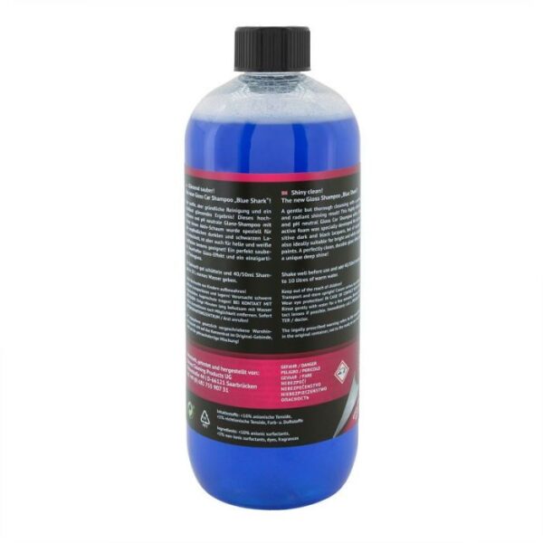 Racoon BLUE SHARK Gloss Car Shampoo - 1000mL - Afbeelding 2