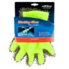 AutoStyle Dubbelzijdige Auto-Washandschoen - Grijs/Groen - Afbeelding 6