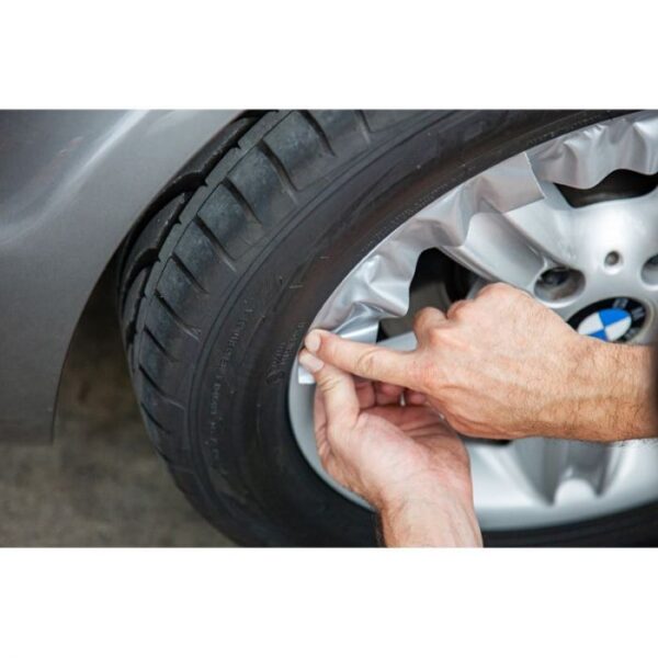 Quixx Black Tyre Colour / Bandenzwart 75mL - Afbeelding 5