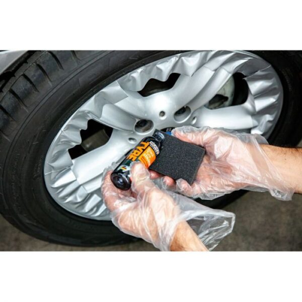 Quixx Black Tyre Colour / Bandenzwart 75mL - Afbeelding 6