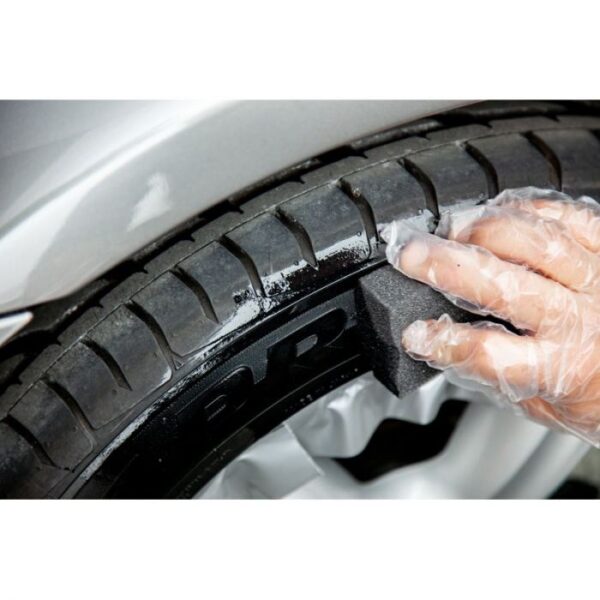 Quixx Black Tyre Colour / Bandenzwart 75mL - Afbeelding 7