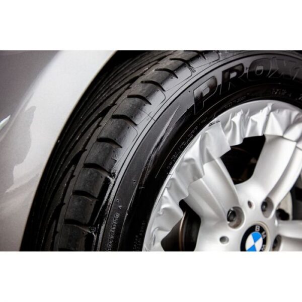 Quixx Black Tyre Colour / Bandenzwart 75mL - Afbeelding 9