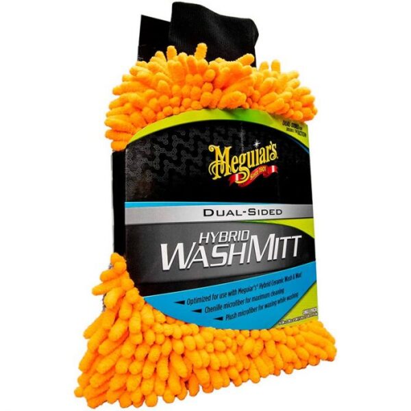 Meguiar's Hybrid Ceramic Wash Mitt - Afbeelding 2