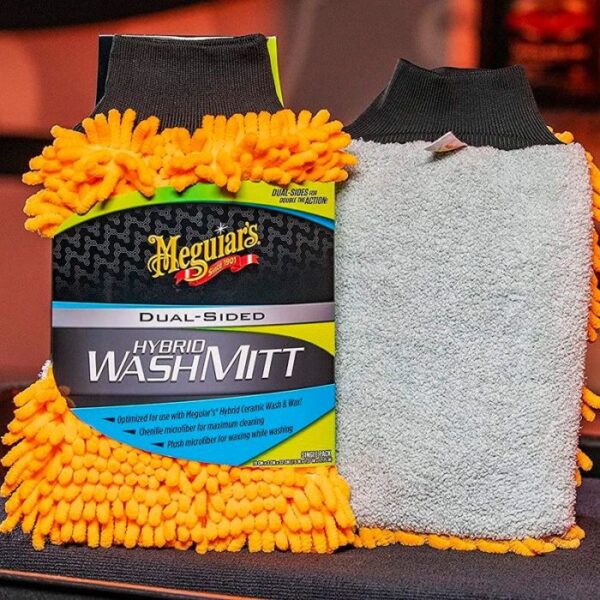 Meguiar's Hybrid Ceramic Wash Mitt - Afbeelding 3